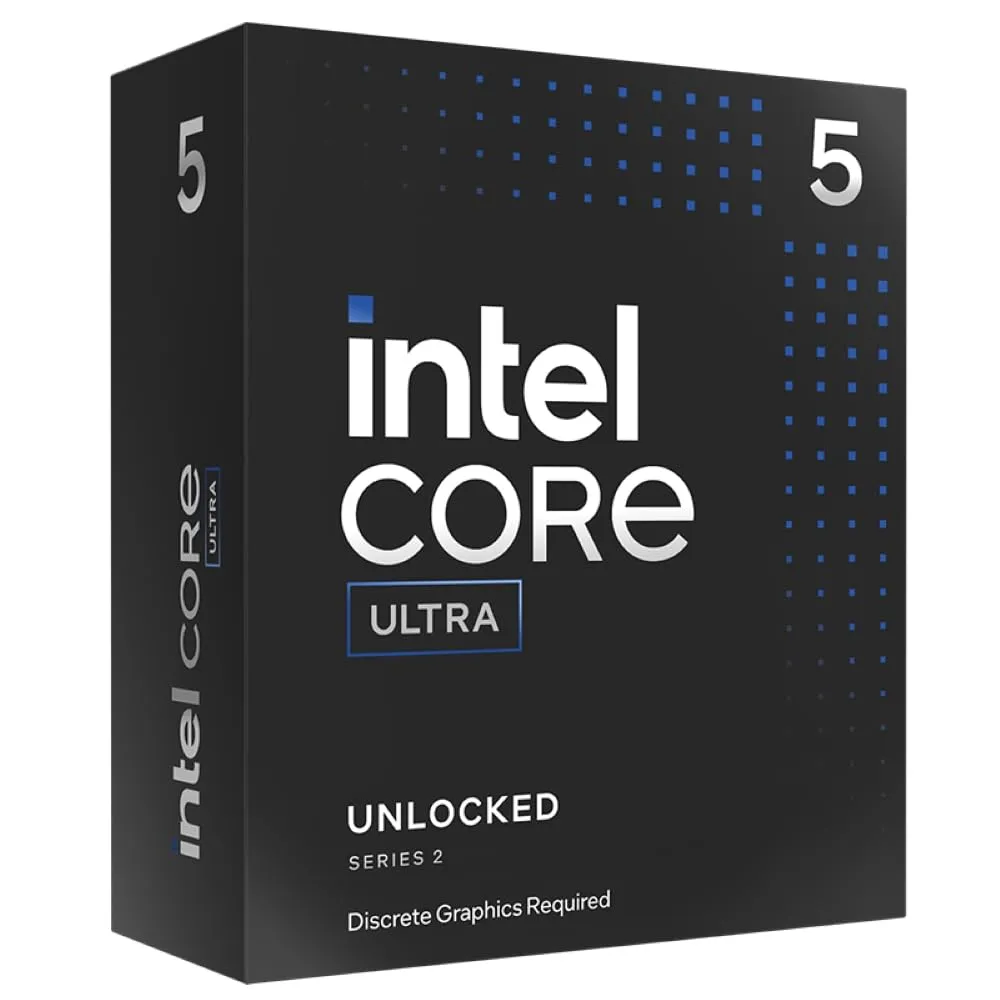 Intel BX80768245KF — Core Ultra 5 Desktp Proc 245KF