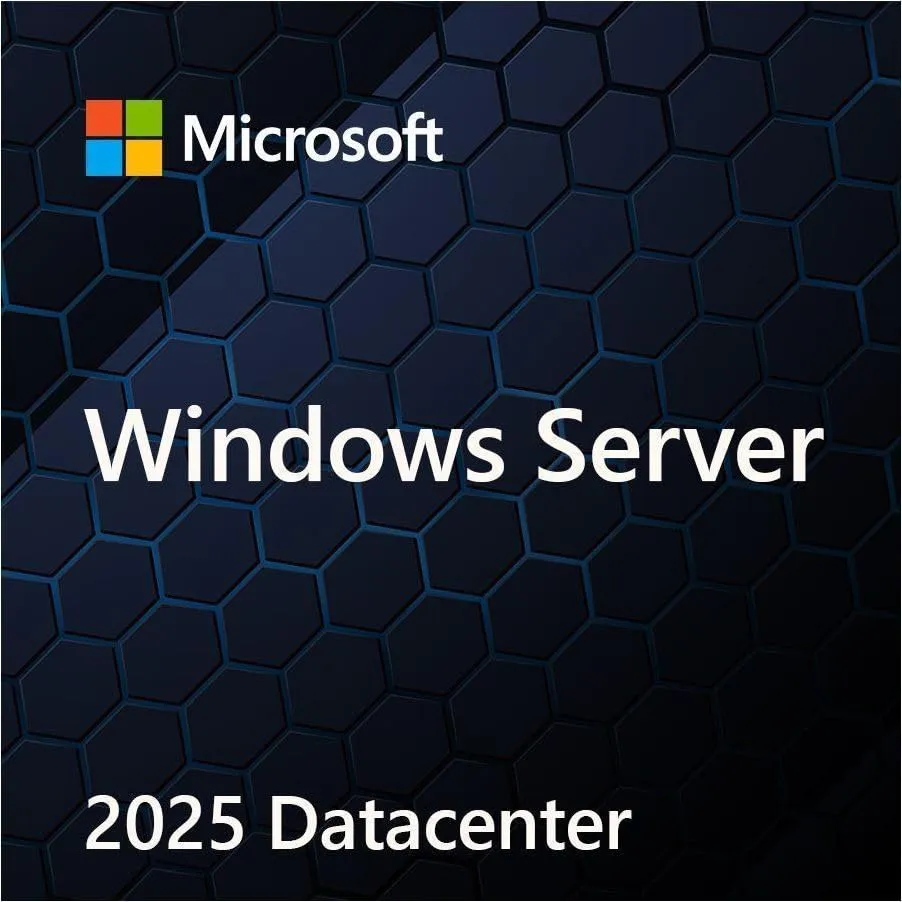 Microsoft EP2-25444 — WINDOWS SVR STD 2025 ENGLISH 1PKDSP OEI 16CRNOMEDIA/NOKEY(POSONLY)ADDLIC