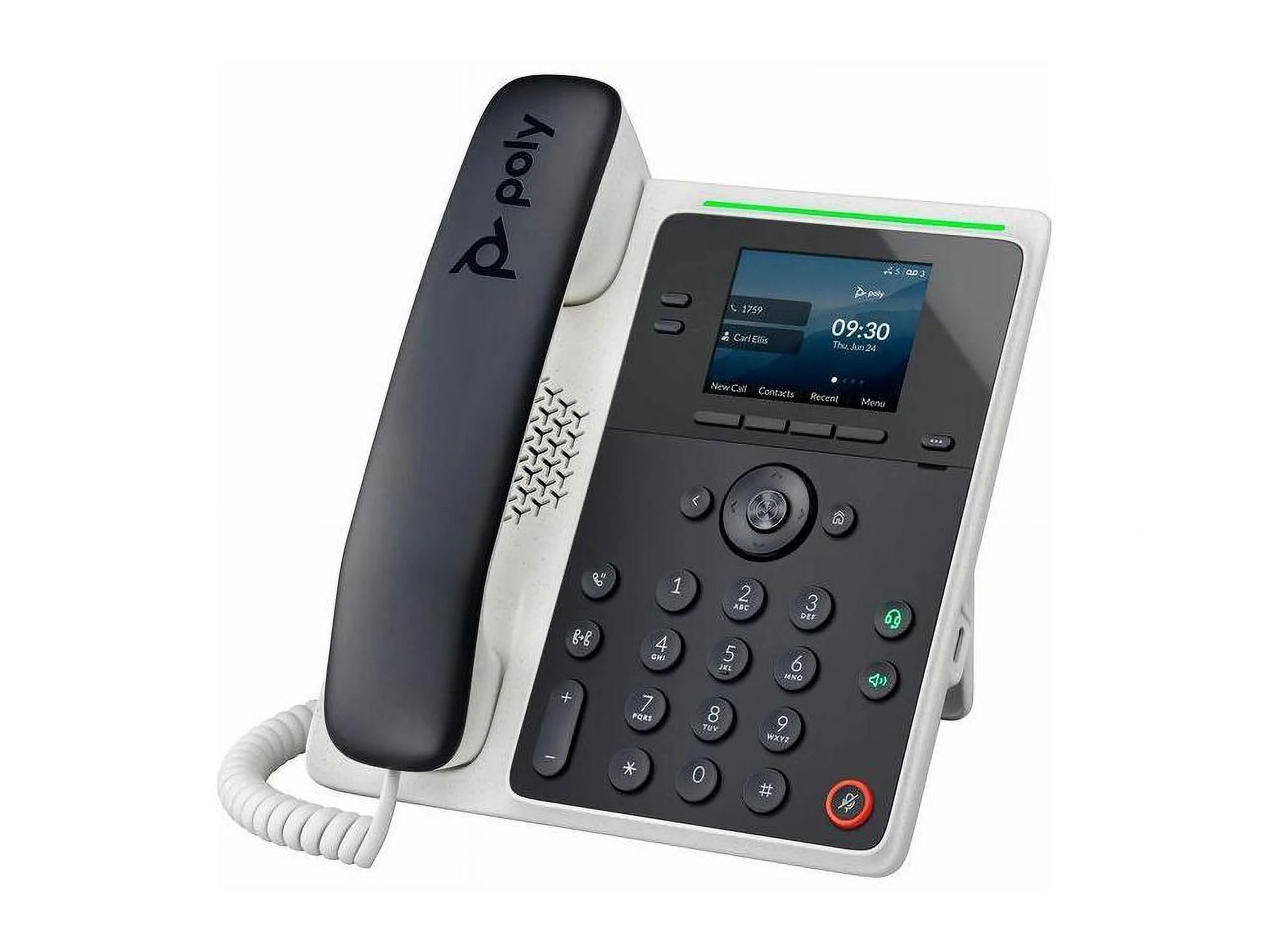 HP 89B49AA#ABA — POLY EDGE E100 IP PHONE AND POE-ENABLED WITH POWER SUPPLY US