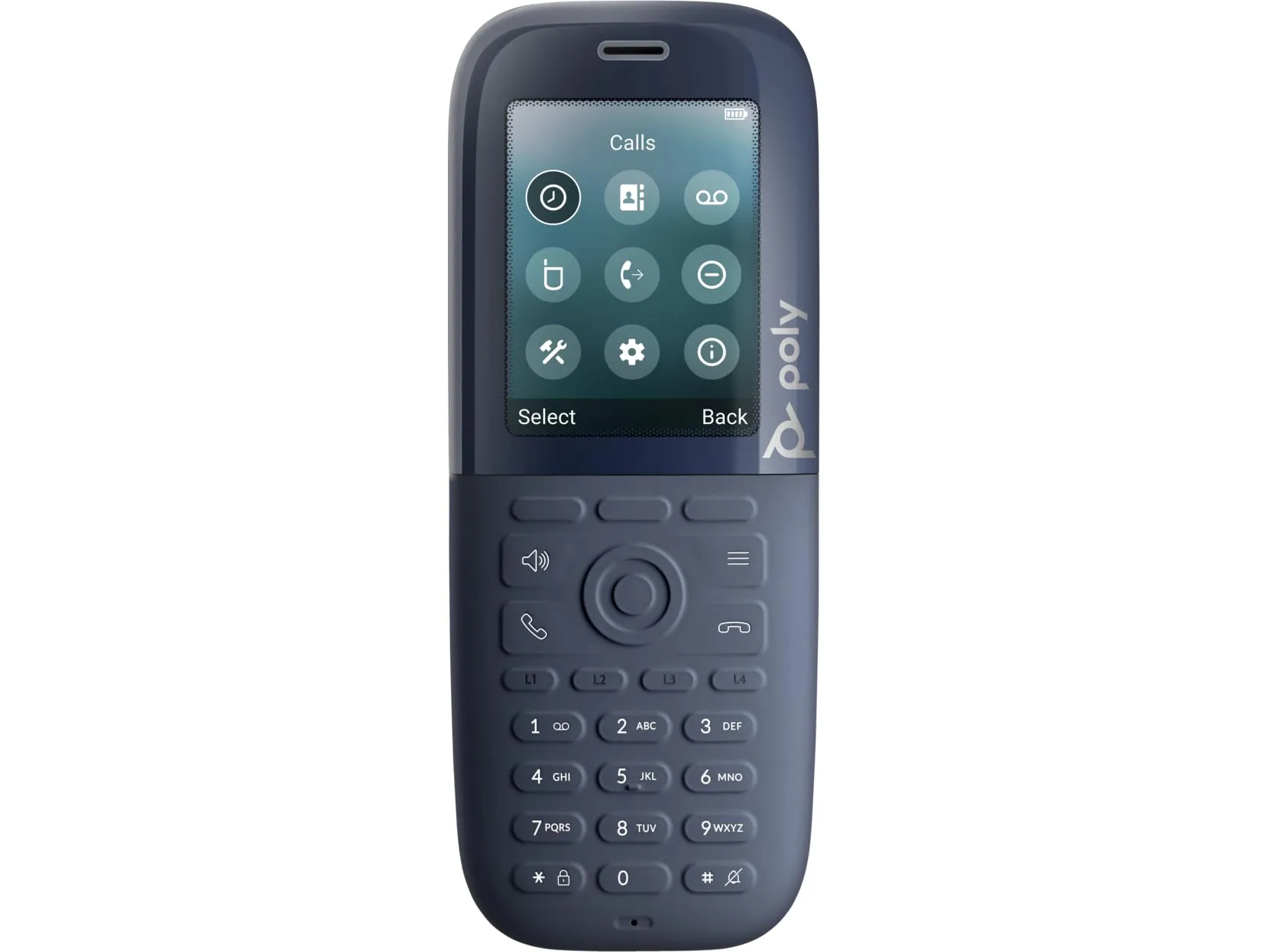 HP 84H76AA#ABA — POLY ROVE 30 DECT PHONE HANDSET US