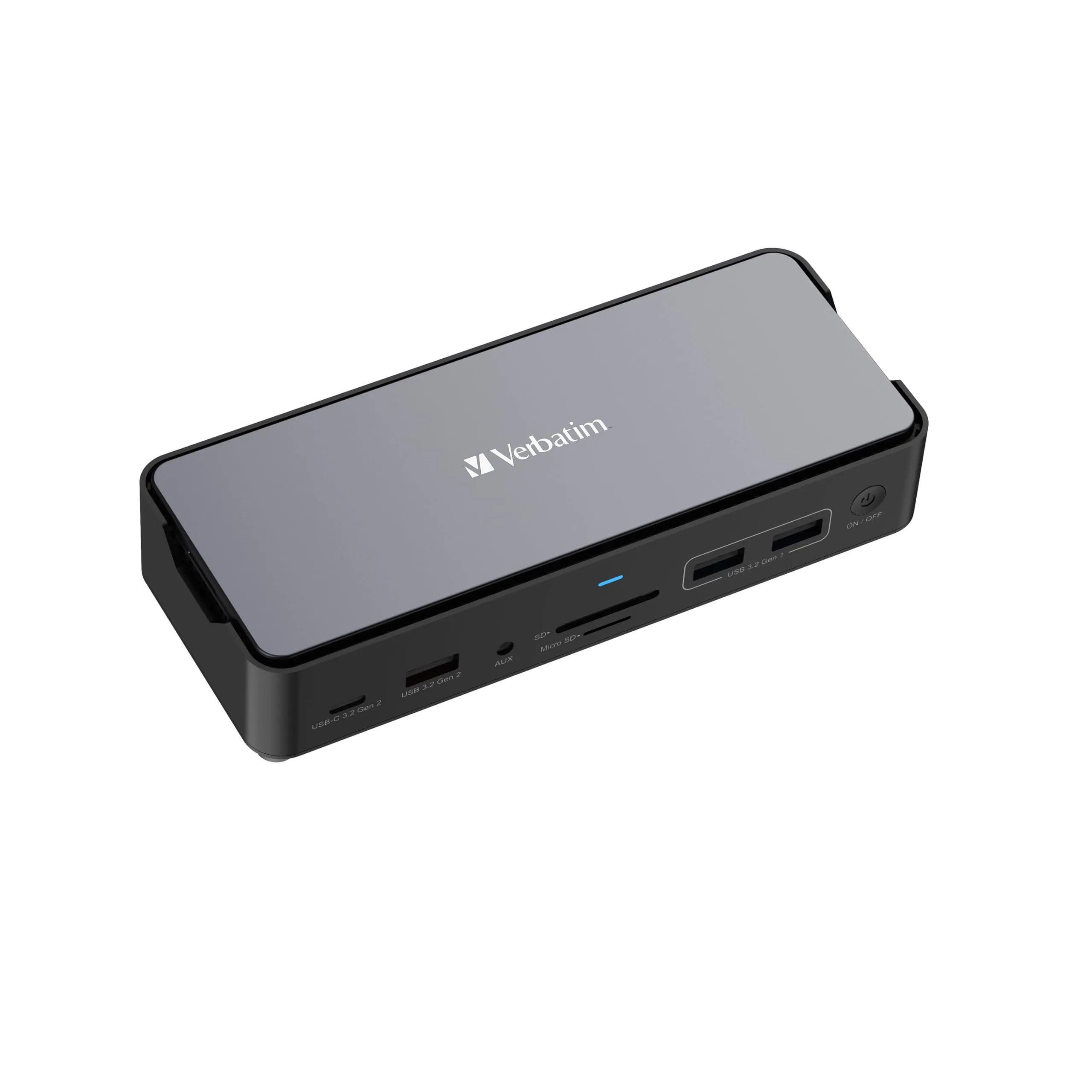 VERBATIM 32173 — USB-C PRO DOCKING STATION 15-IN-1 SSD ENCLOSURE