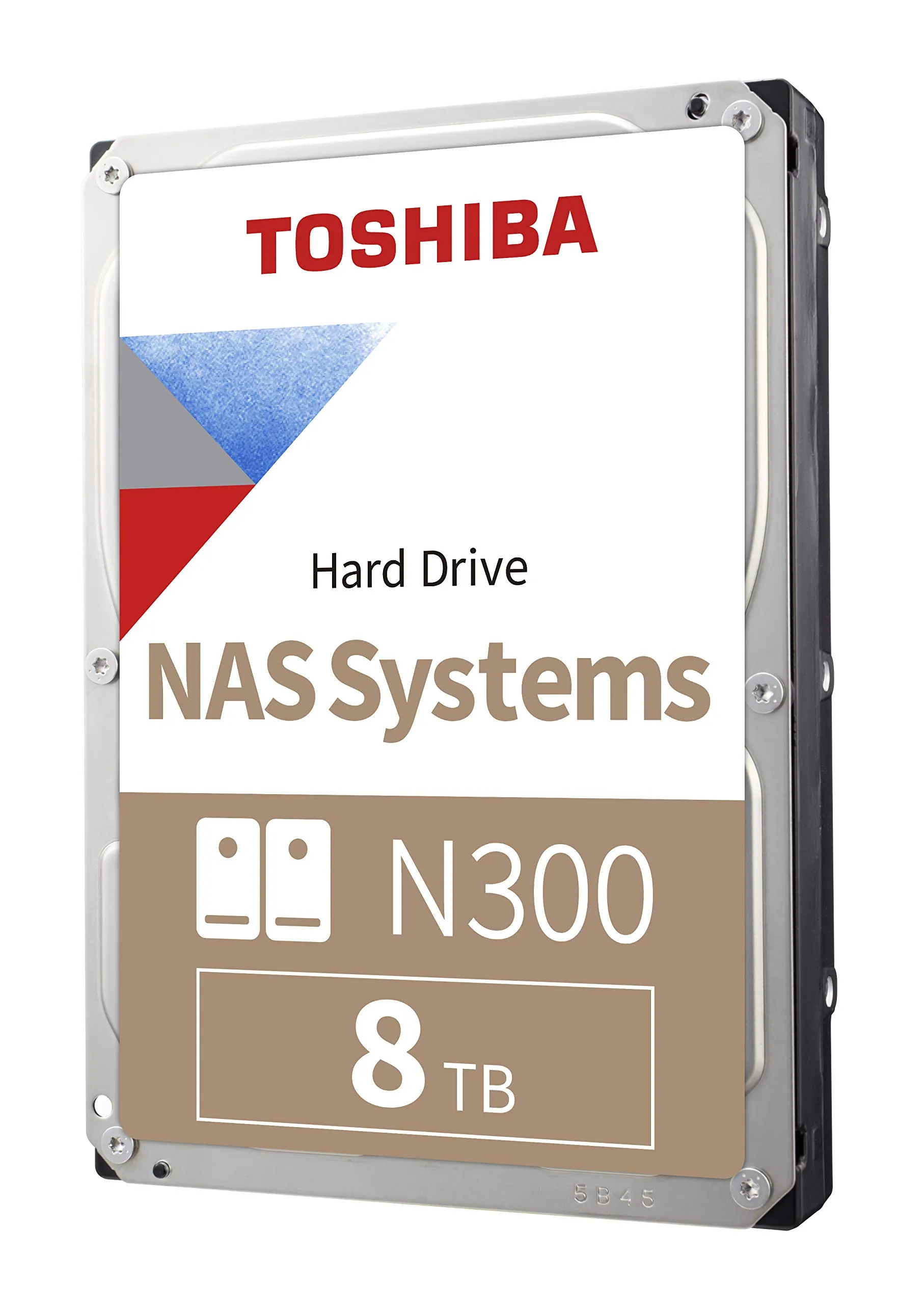 TOSHIBA HDWG780XZSTA — TOSHIBA N300 - 8TB