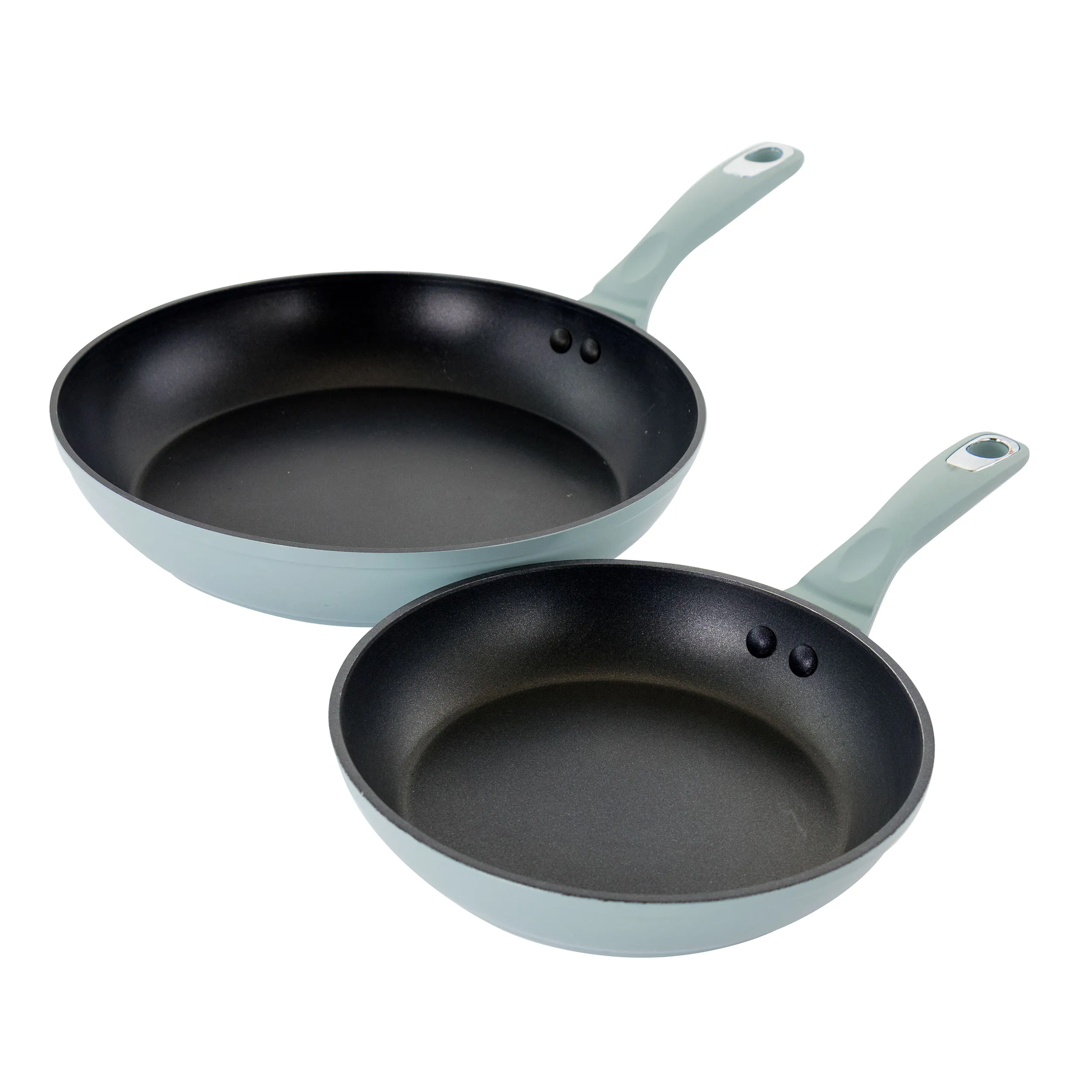 OSTER 124909.02 — Oster Lynhurst Aluminum Nonstick Frying Pan Set - 2 Piece