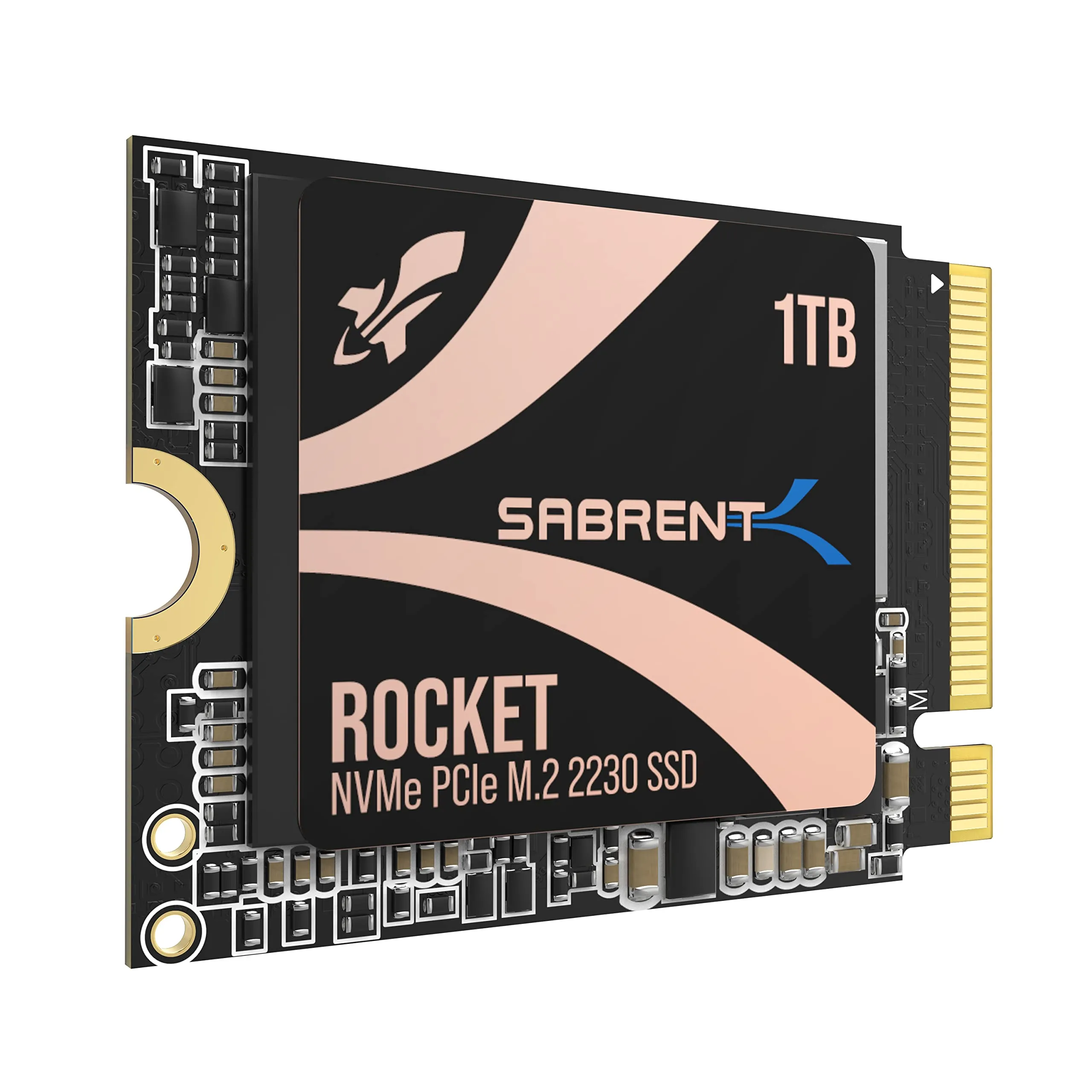 Sabrent SB-2130-1TB - 1TB PCIe Gen 4 NVMe SSD for Steam Deck