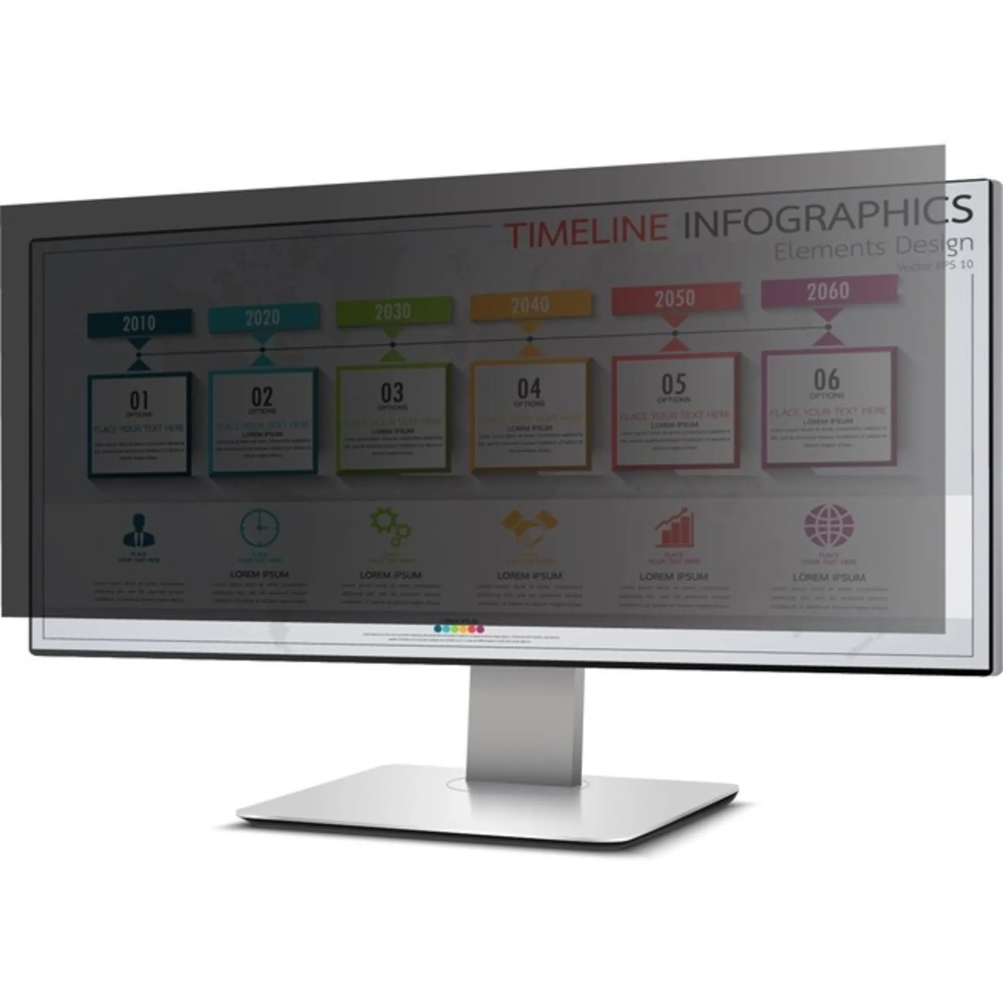 ROCSTOR PV0030-B1 — PRIVACYVIEW FILTER 34 - 21:9