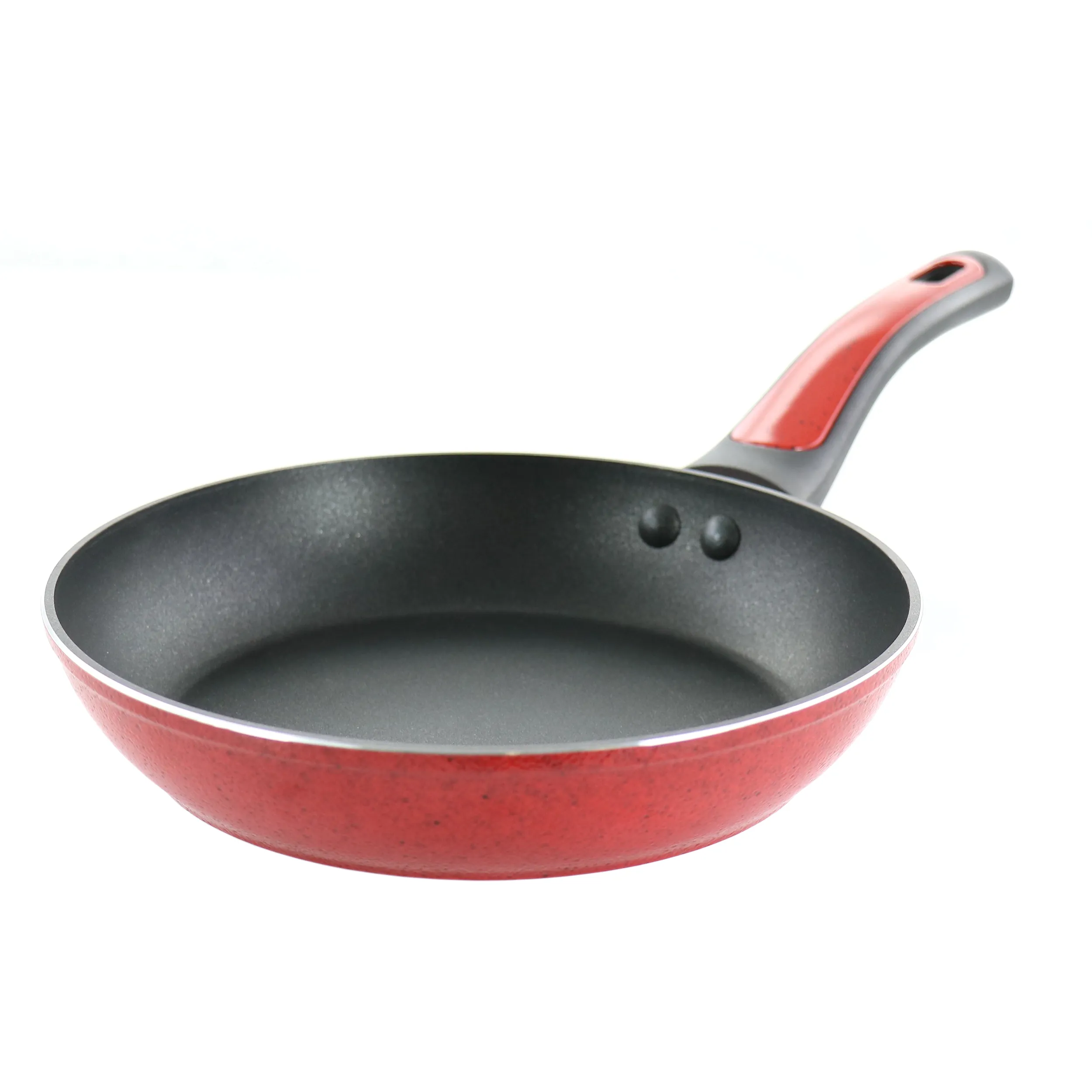 OSTER 80667.01 — Oster Claybon 8-Inch Nonstick Frying Pan - Speckled Red