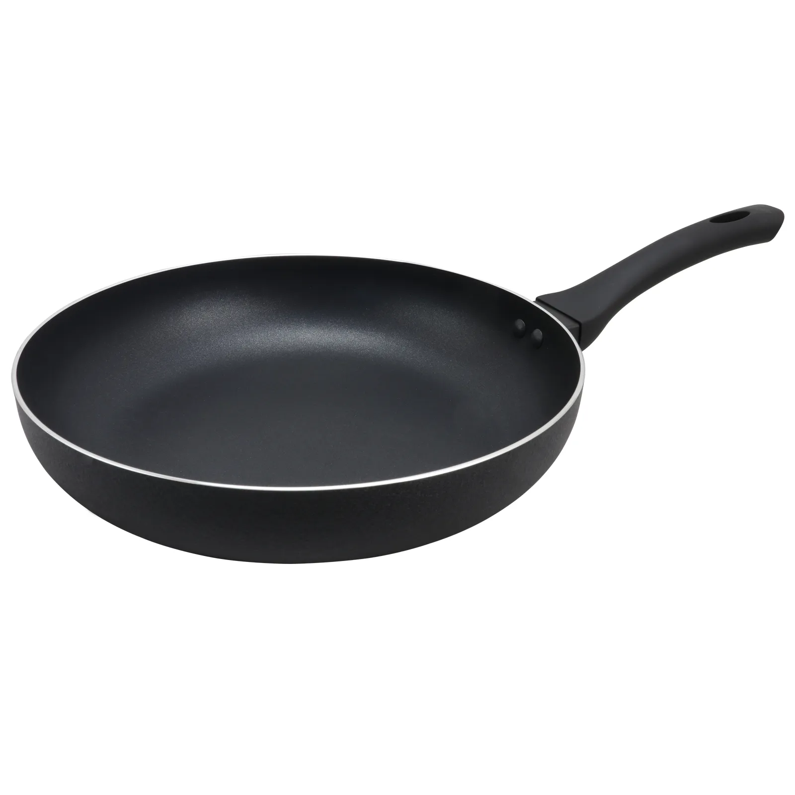 OSTER 80126.01 — Oster 12-Inch Non-Stick Aluminum Frying Pan - Black