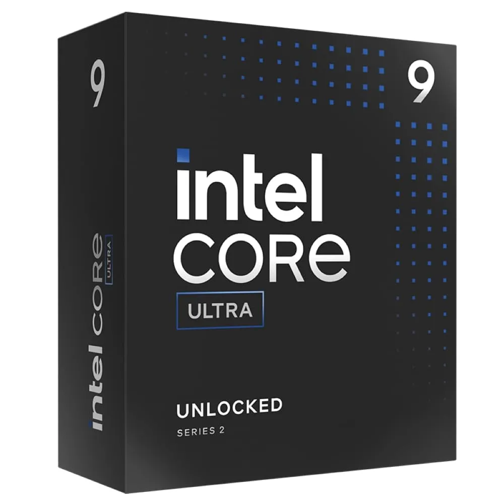 Intel BX80768285K — BOXED INTEL CORE ULTRA 9 PROCESSOR 285K (36M CACHE, UP TO 5.70 GHZ) FCLGA18W