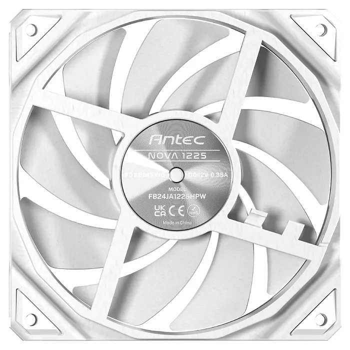 ANTEC-NOVA 120 WHITE