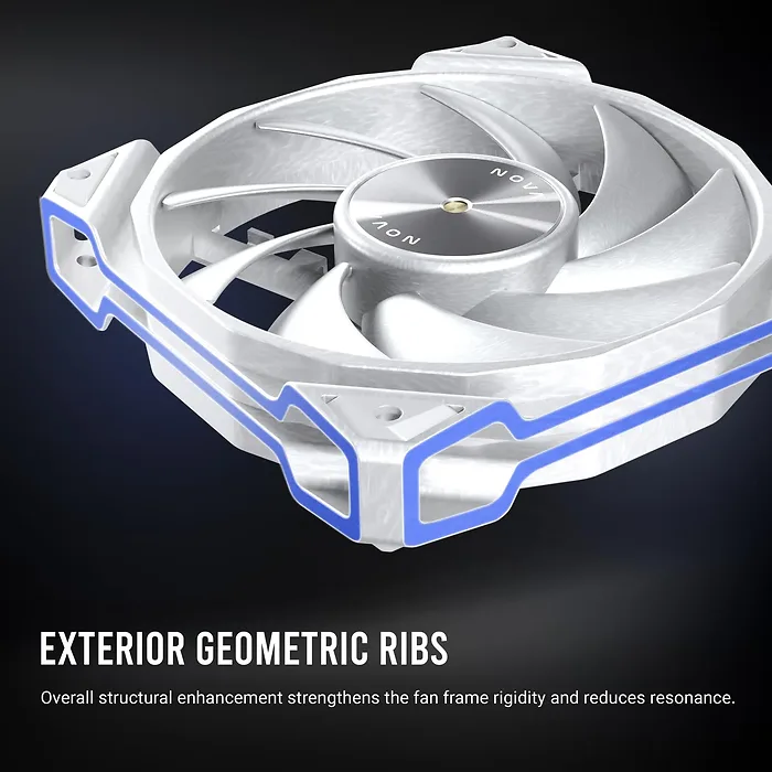 ANTEC-NOVA 120 WHITE