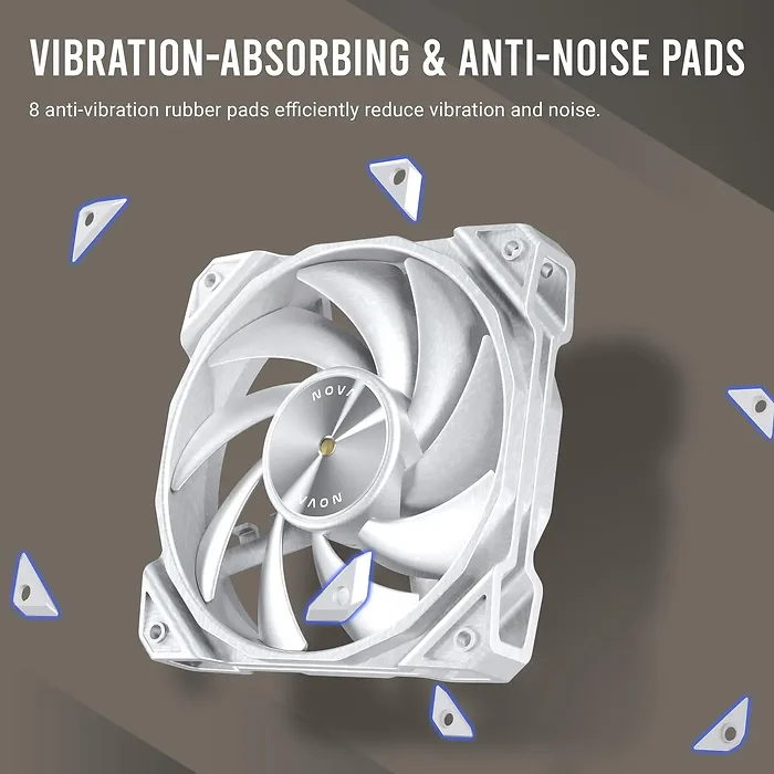 ANTEC-NOVA 120 WHITE