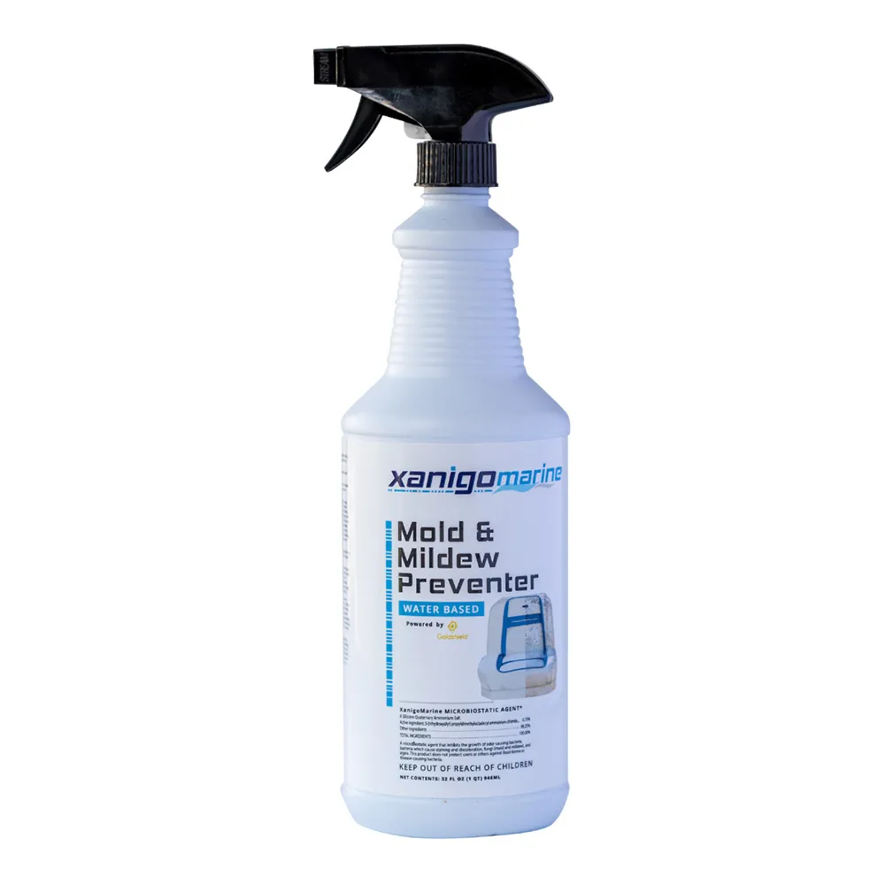 Xanigo Marine XMMMP32 — Xanigo Marine Mildew Preventer - 32 oz