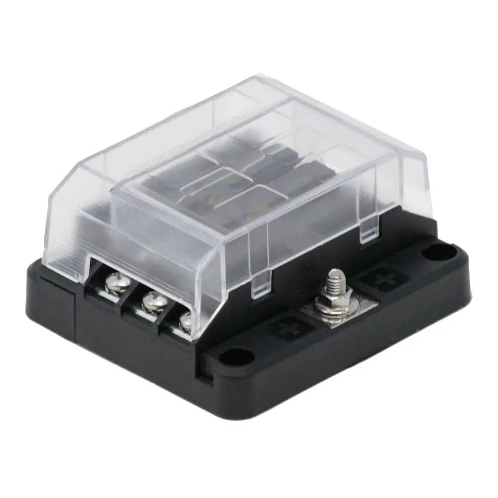 Egis Mobile Electric 8028 — Egis 6-Position LED Fuse Block with Modular Design