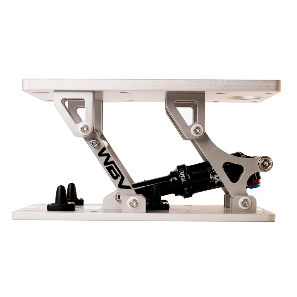 SHOCKWBV 85.34 — P-Series Shock Absorber Seat - Fox Silver V2