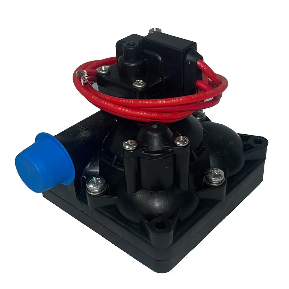 SHURFLO 94-801-11 — Shurflo Pump Head Kit for Aqua King II 4.0 Series