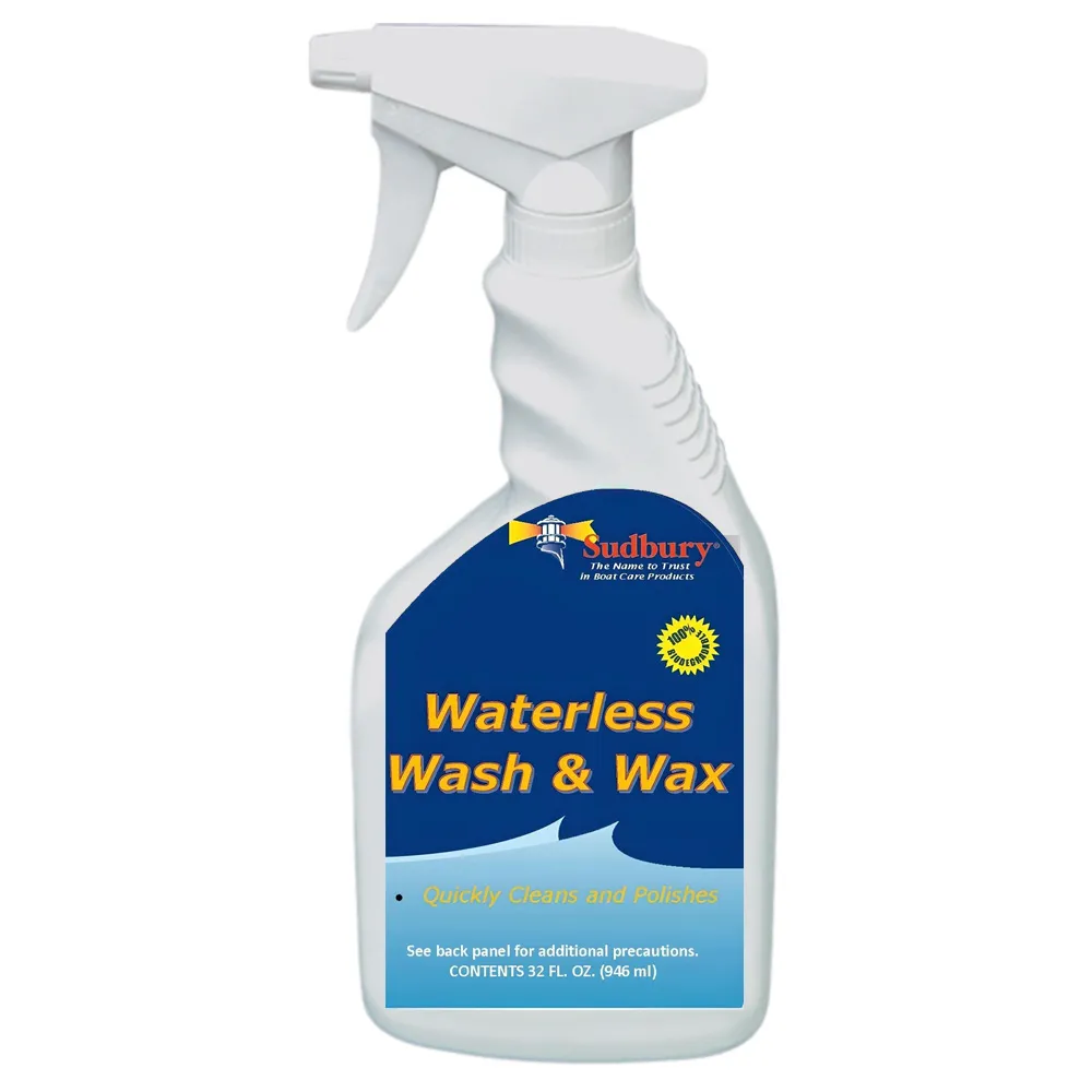 Sudbury 150Q — Sudbury Waterless Wash & Wax - 32 oz