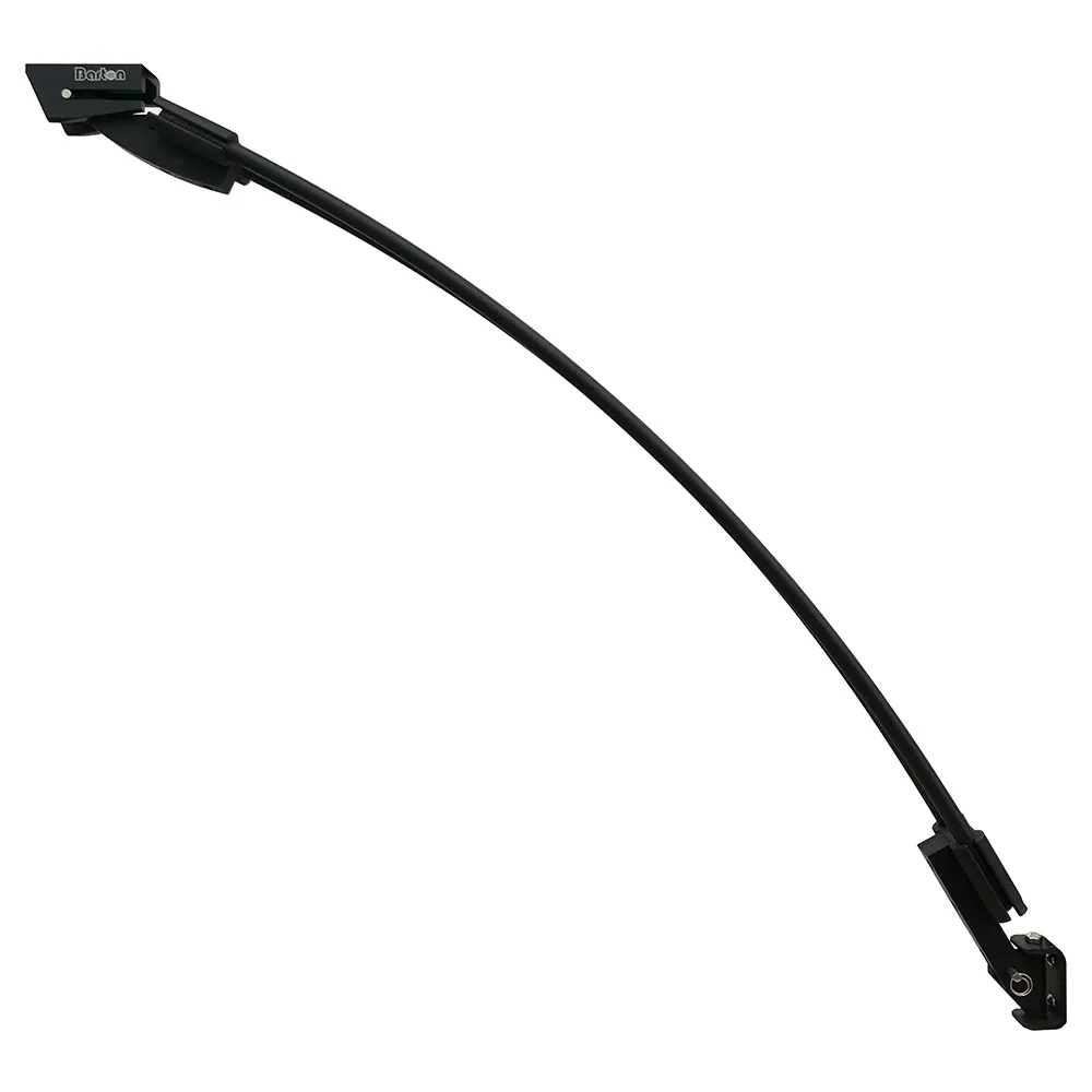 Barton Marine 44021 — Barton Black Boomstrut for 20-25' Boats