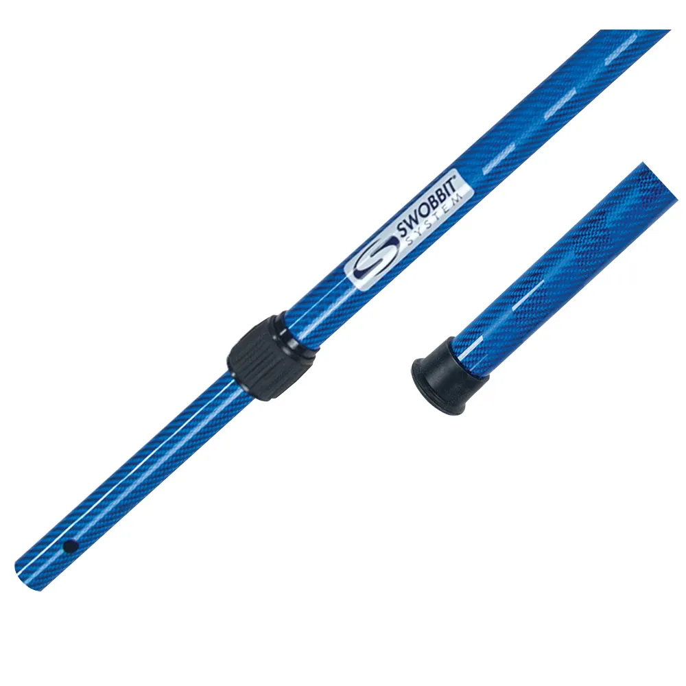 Swobbit SW45680 — Swobbit Telescoping Carbon Fiber Cleaning Pole 6-11'