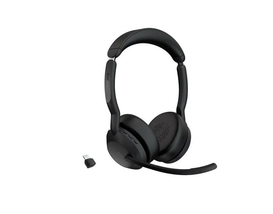 Jabra 25599-989-899-01 — Jabra Evolve2 55 Stereo UC Wireless Headset
