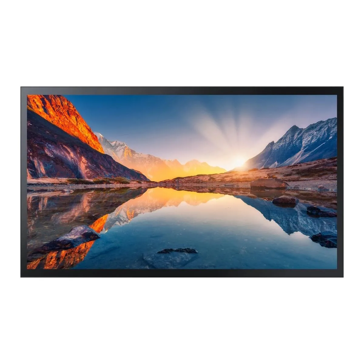 SAMSUNG QM32R-T — NEW SAMSUNG 32 FHD SMART DISPLAY