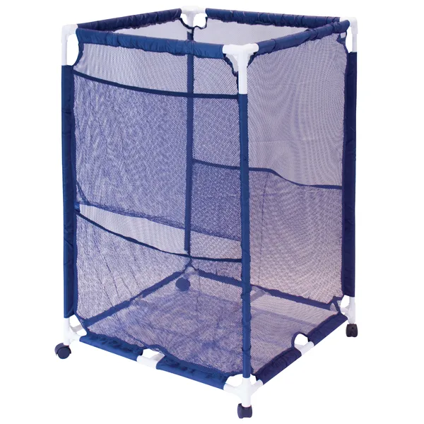 POOL BINS PBFT-1513 — 25X25X40 PL BN MD BLU