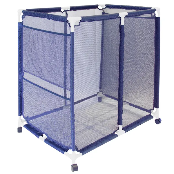 POOL BINS PBFT-1517 — 35X25X37 PL BN LG BLU