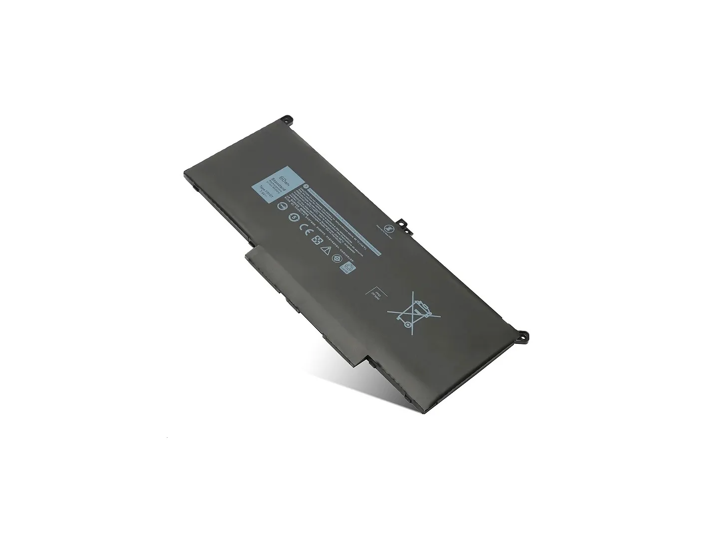 Total Micro 451-BBYE-TM — TOTAL MICRO BATTERY, DELL LATITUDE 7290, 7480, 7490 - 4-CELL 60WHR 7900MAH