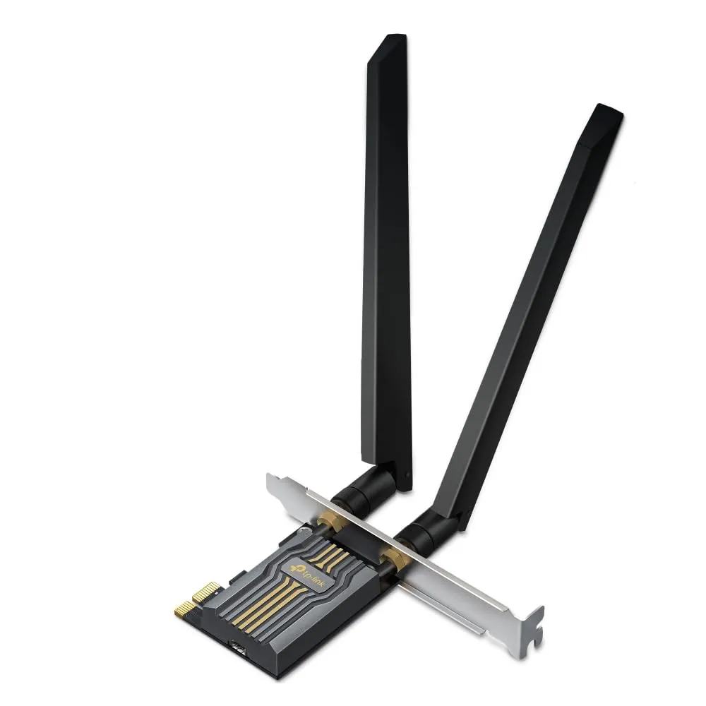TPLINK ARCHER TBE400E — BE6500 WF7 BLUETOOTH PCIE ADAPTER