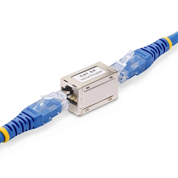 STARTECH-IN-CAT6A-COUPLER-S1