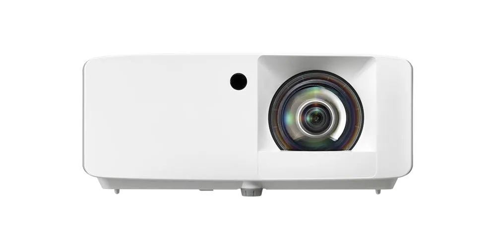OPTOMA ZW350ST — Compact WXGA Laser Projector with Short Throw Lens