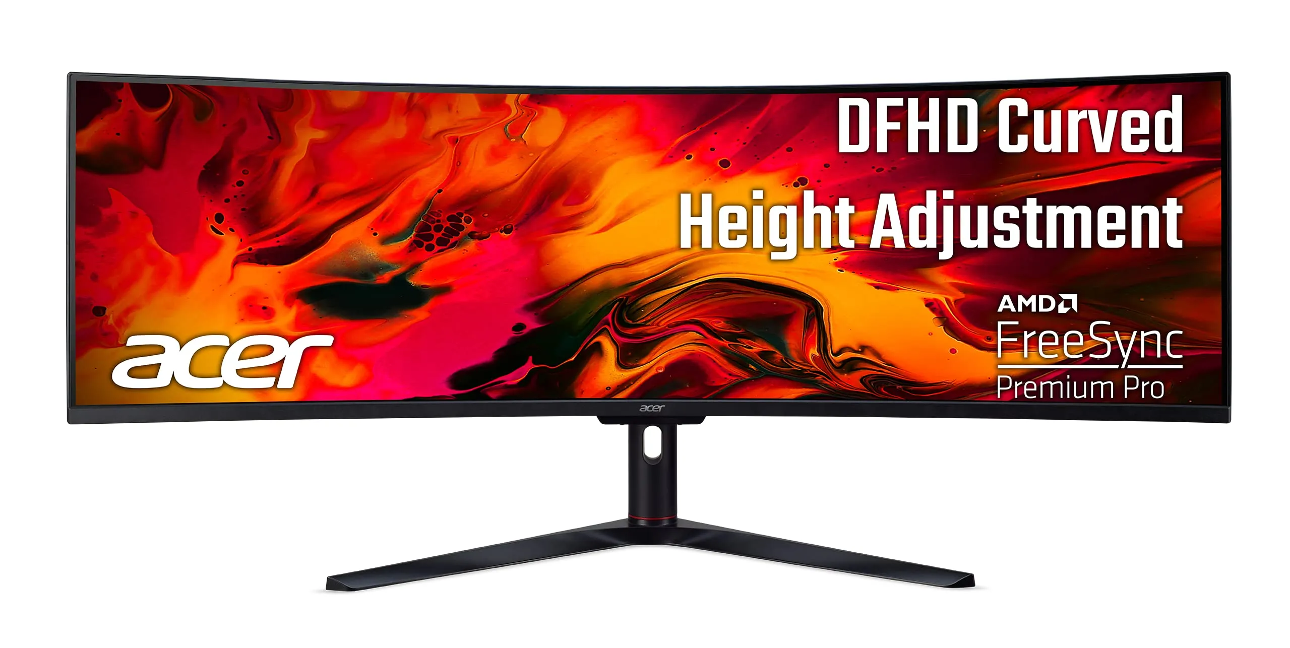 ACER UM.SE1AA.S03 — Acer EI Curved 49" Gaming Monitor - 144Hz VA Display