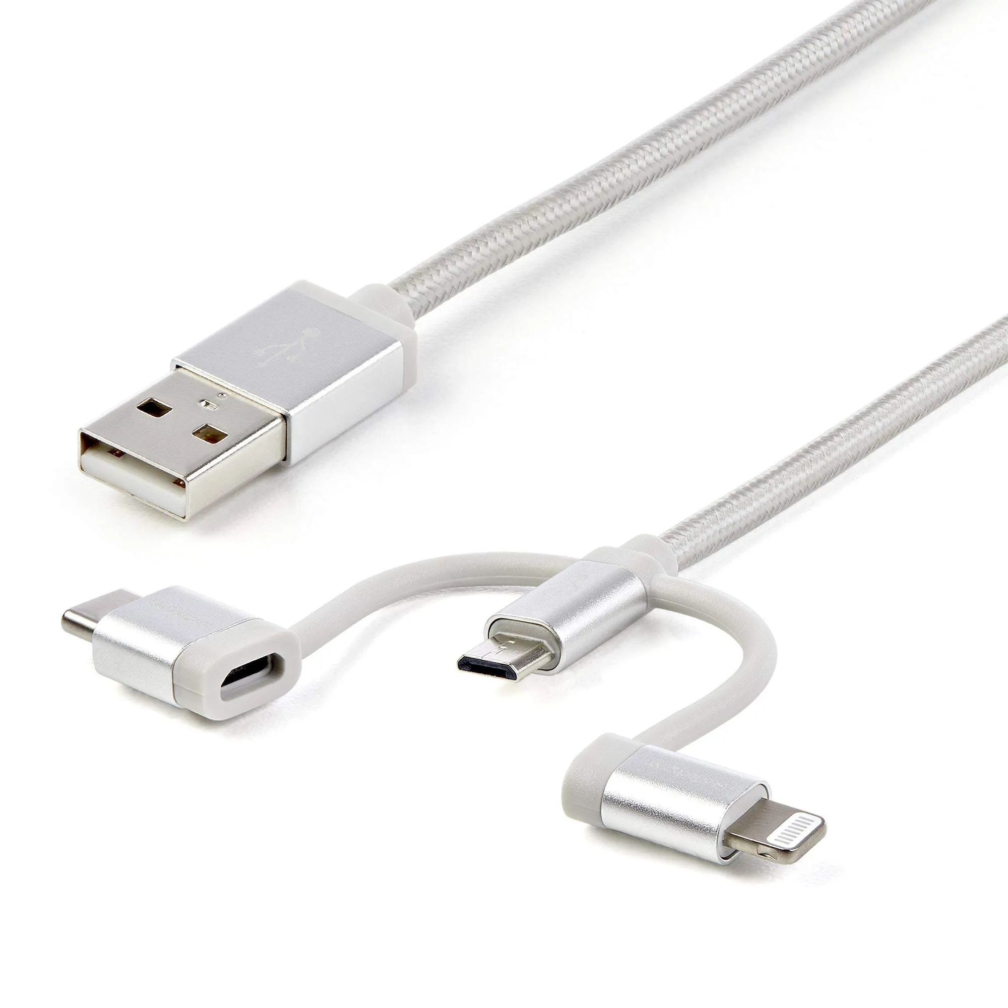 STARTECH LTCUB1MGR — 1m Multi Charger Cbl