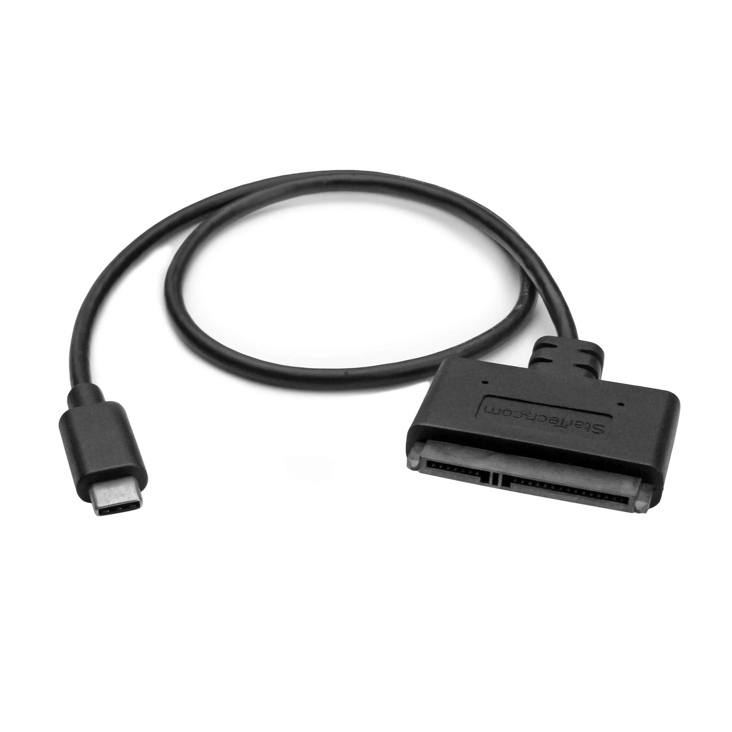 STARTECH USB31CSAT3CB — GET ULTRA-FAST ACCESS TO DATA BY CONNECTING A 2.5INCH SATA SSD/HDD TO YOUR LAPTO