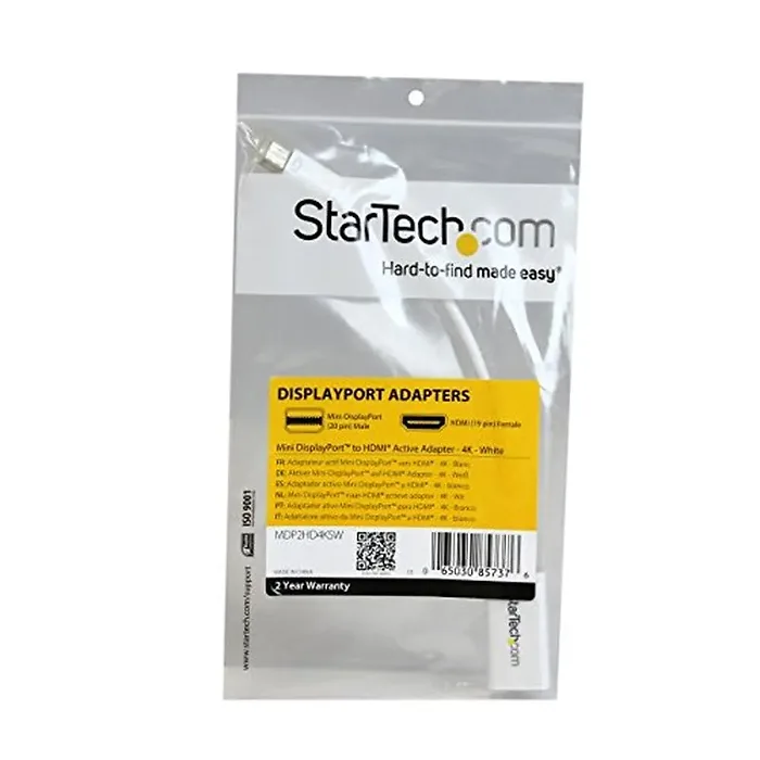 STARTECH-MDP2HD4KSW