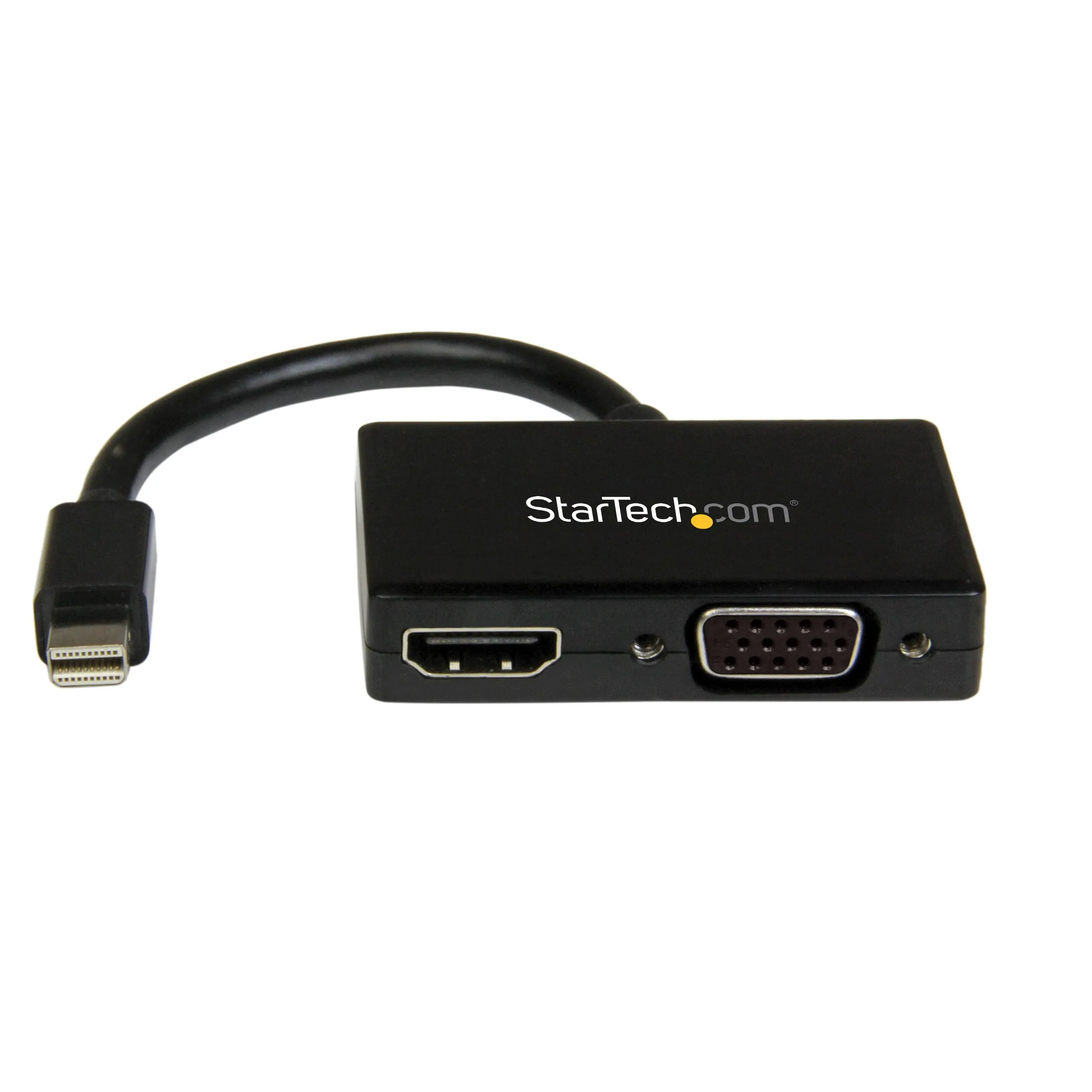 STARTECH MDP2HDVGA — CONNECT A MINI DISPLAYPORT-EQUIPPED PC OR MAC TO AN HDMI OR VGA DISPLAY - MINI D