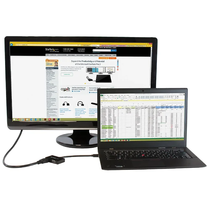 STARTECH-MDP2HDVGA