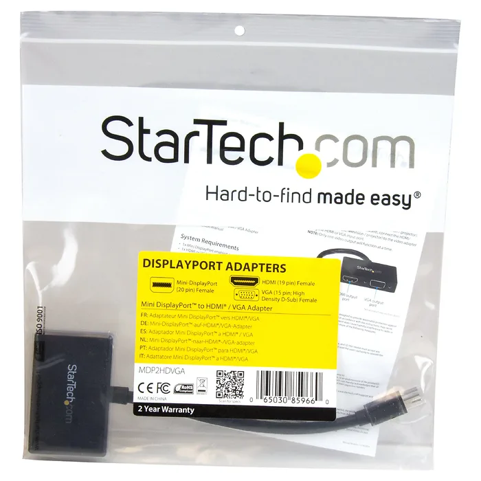 STARTECH-MDP2HDVGA