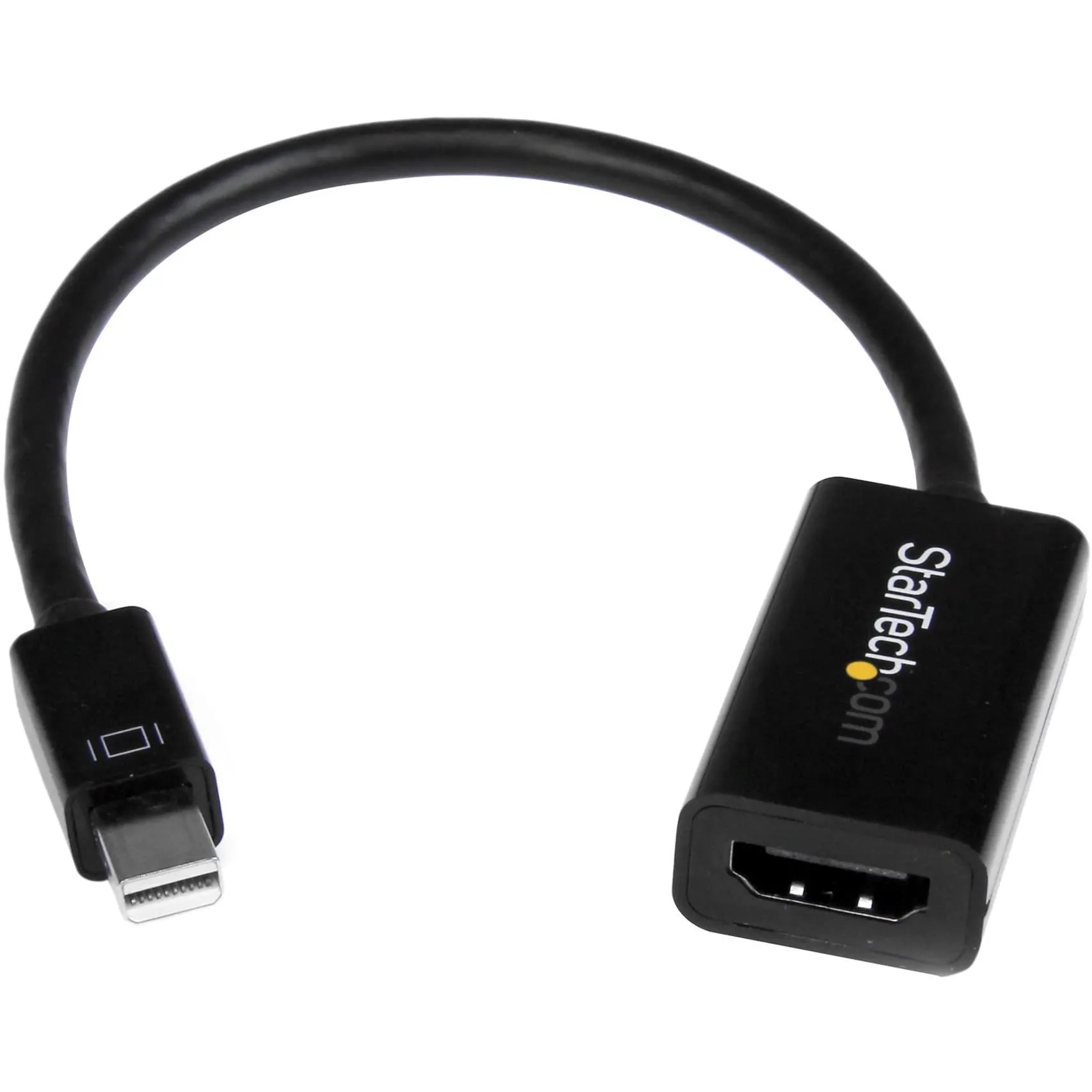 STARTECH MDP2HD4KS — ACTIVE MINI DISPLAYPORT TO HDMI ADAPTER DONGLE - 4K 30HZ/1080P/7.1CH AUDIO/HDCP
