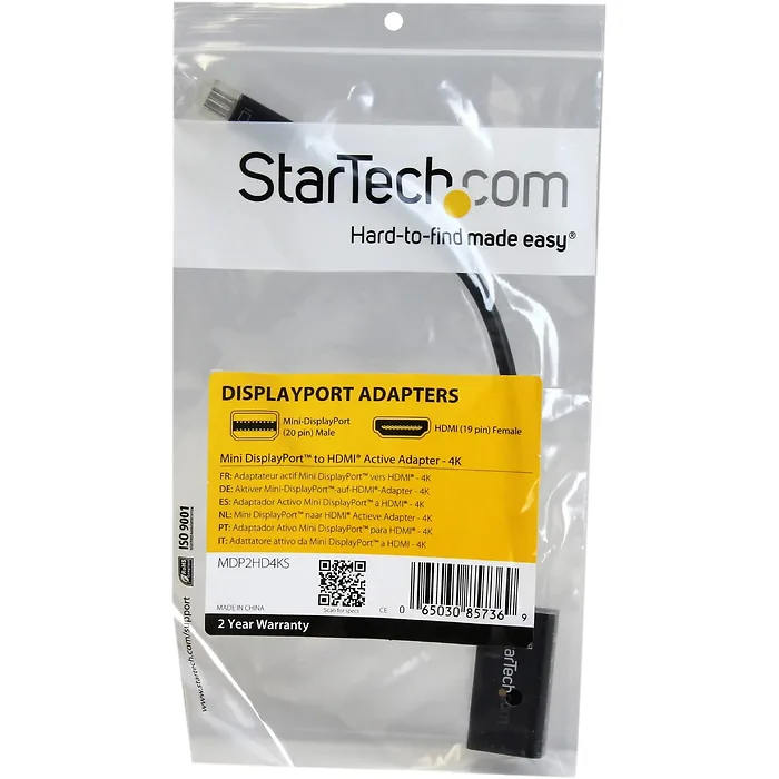 STARTECH-MDP2HD4KS