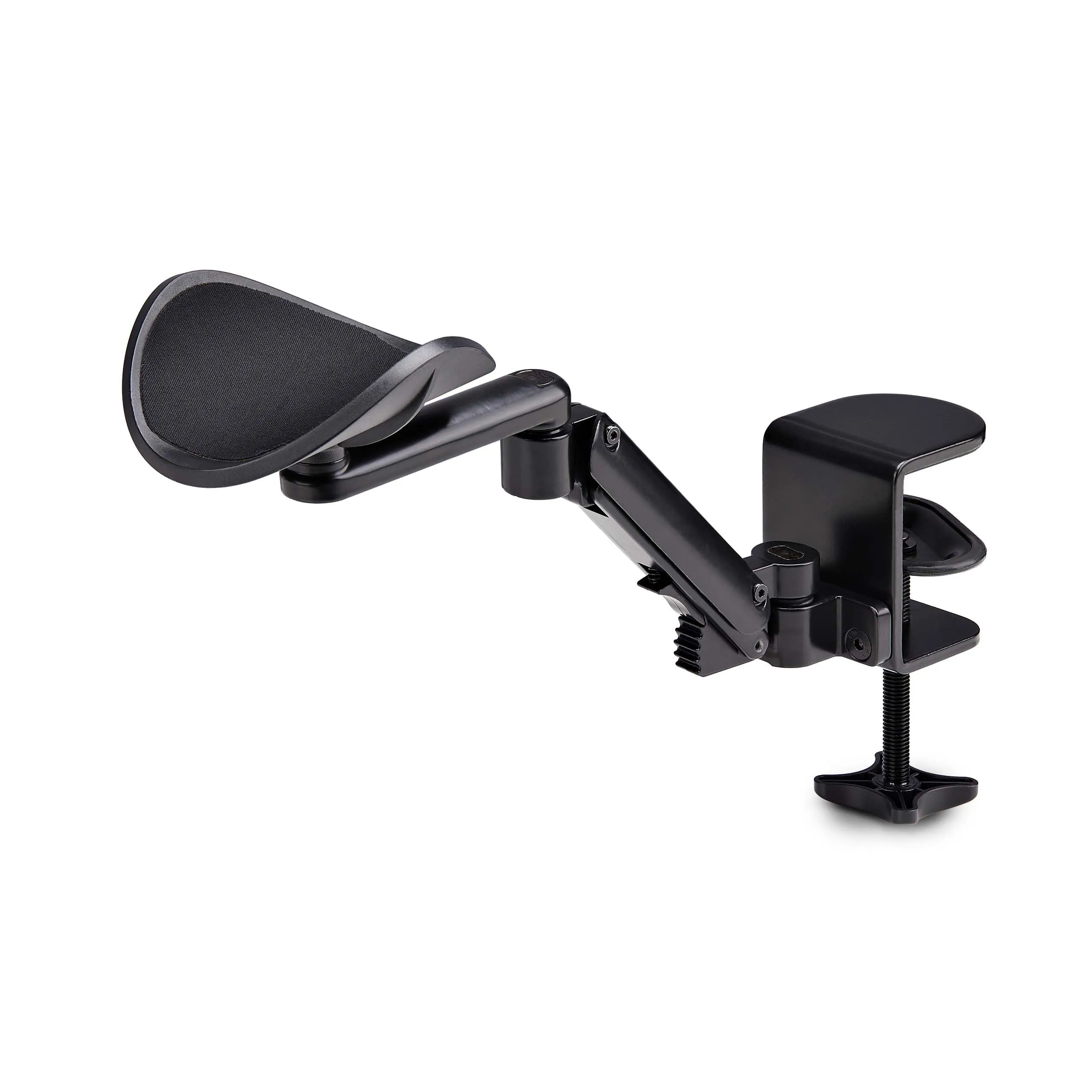 STARTECH 1AHC-DESK-ARM-REST — ADJUSTABLE ARM REST FOR OFFICE DESK, ERGONOMIC ARM/ELBOW SUPPORT, 360-DEGREE ROT