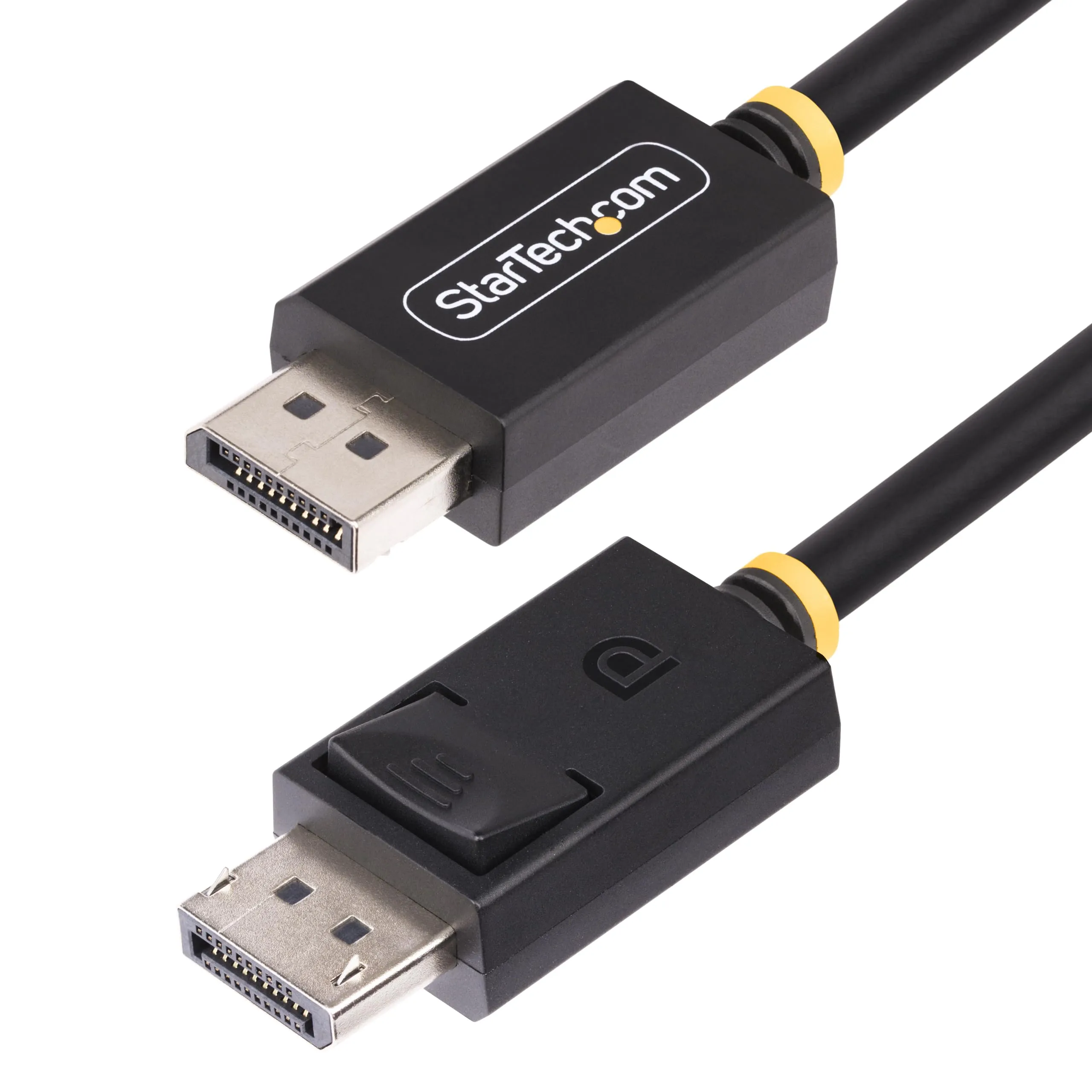 STARTECH DP21-3F-DP80-CABLE — 3FT DISPLAYPORT 2.1 CABLE, VESA CERTIFIED DP80 DISPLAYPORT CABLE W/UHBR20/HDR/DS
