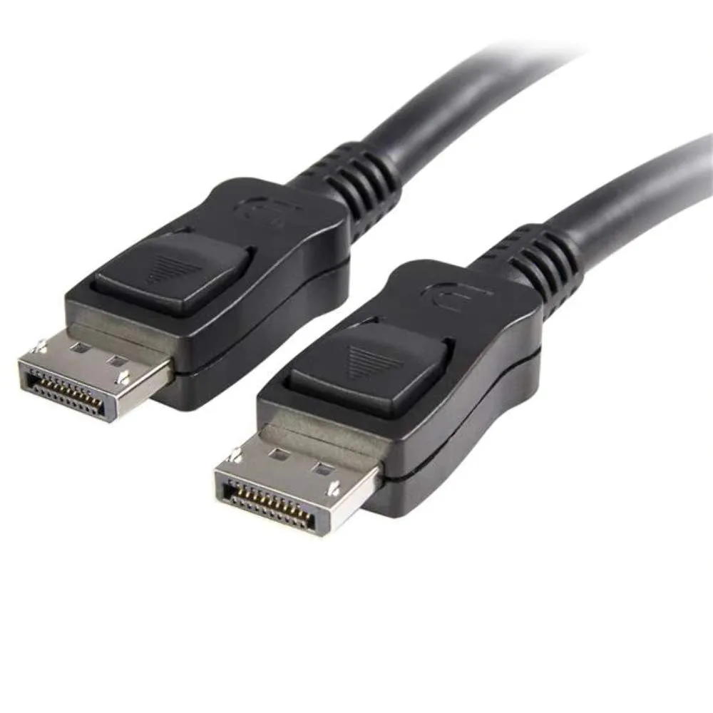 STARTECH DISPLPORT1L — 1FT/30CM VESA CERTIFIED DISPLAYPORT V1.2 CABLE; 4KX2K(3840X2400 60HZ)/21.6 GBPS