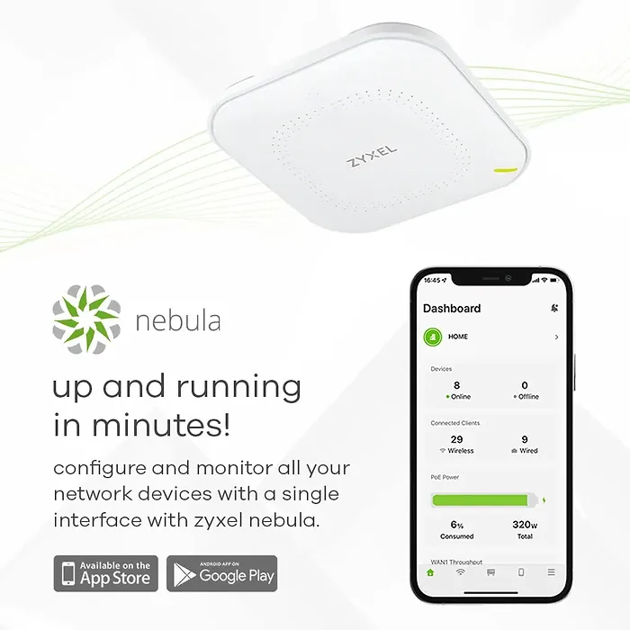 ZYXEL-NWA50AX PRO