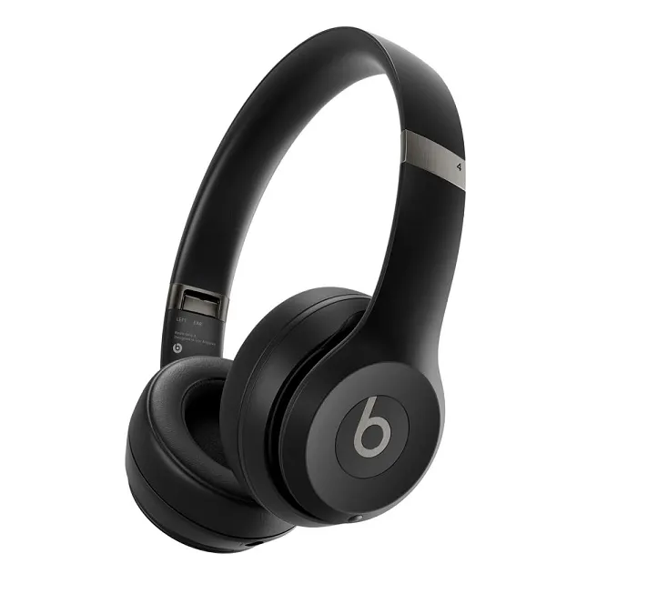 Apple MUW23LL/A — Beats Solo 4 Wireless Headset - Matte Black