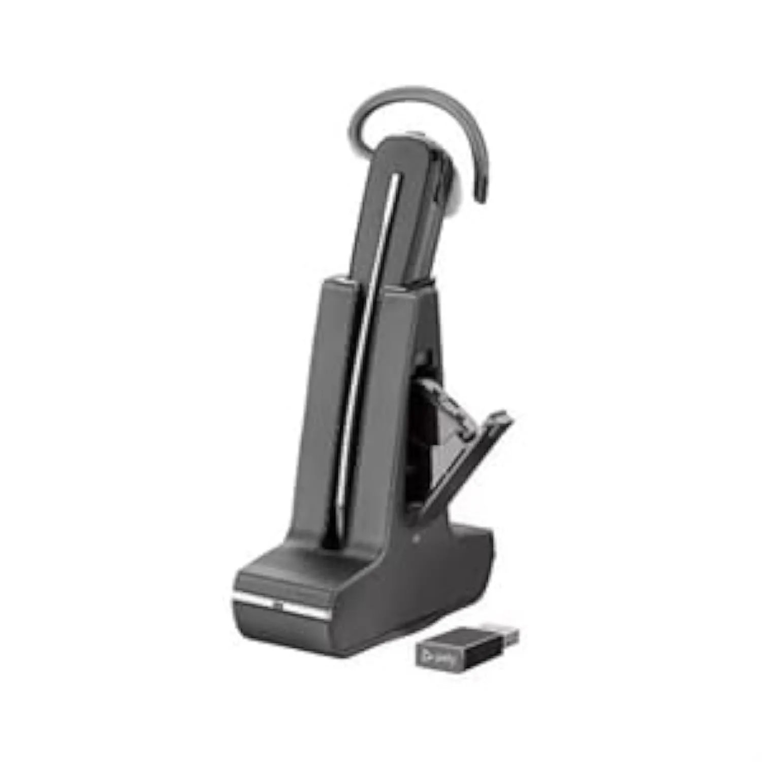 HP 7W6B6AA#ABA — POLY SAVI 8245 UC DECT 1920-1930 MHZ HEADSET +USB-A TO USB-C CABLE +D400 TAA US