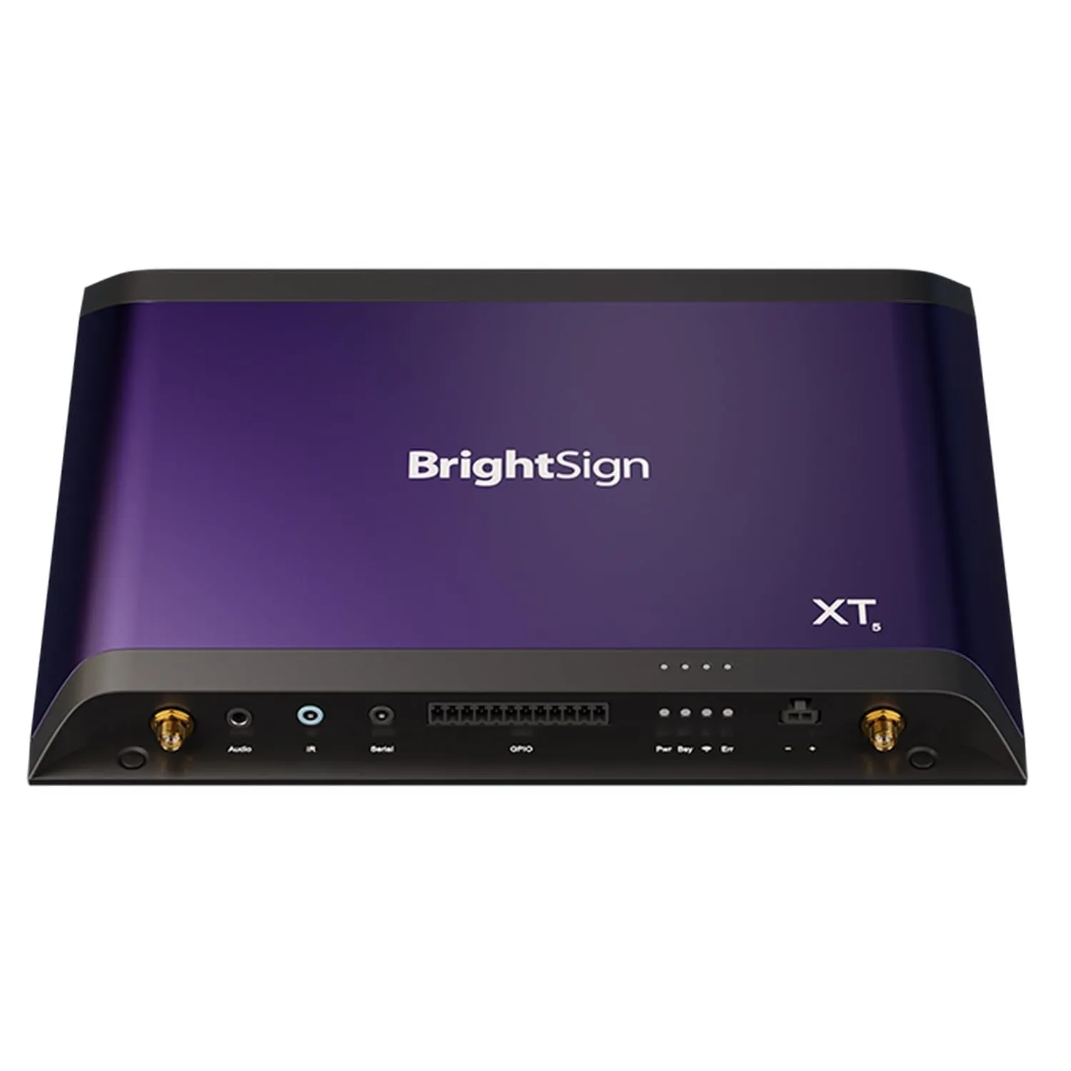 Brightsign XT1145 - BRIGHTSIGN, EXPANDED IO PACKAGE WITH POE+, GPIO, IR DIGITAL 