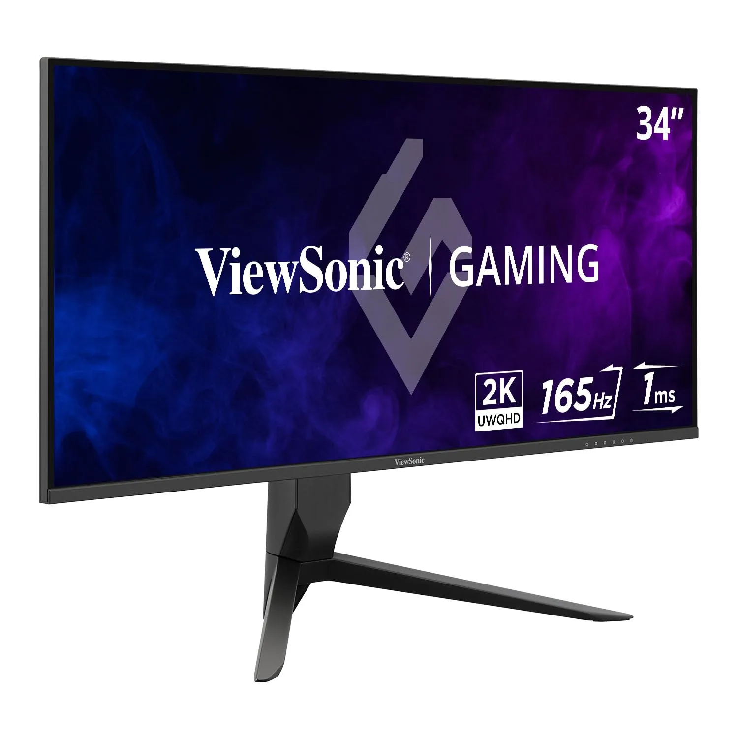 VIEWSONIC VX3418-2K — 34" UltraWide 1440p Gaming Monitor - 144Hz & FreeSync