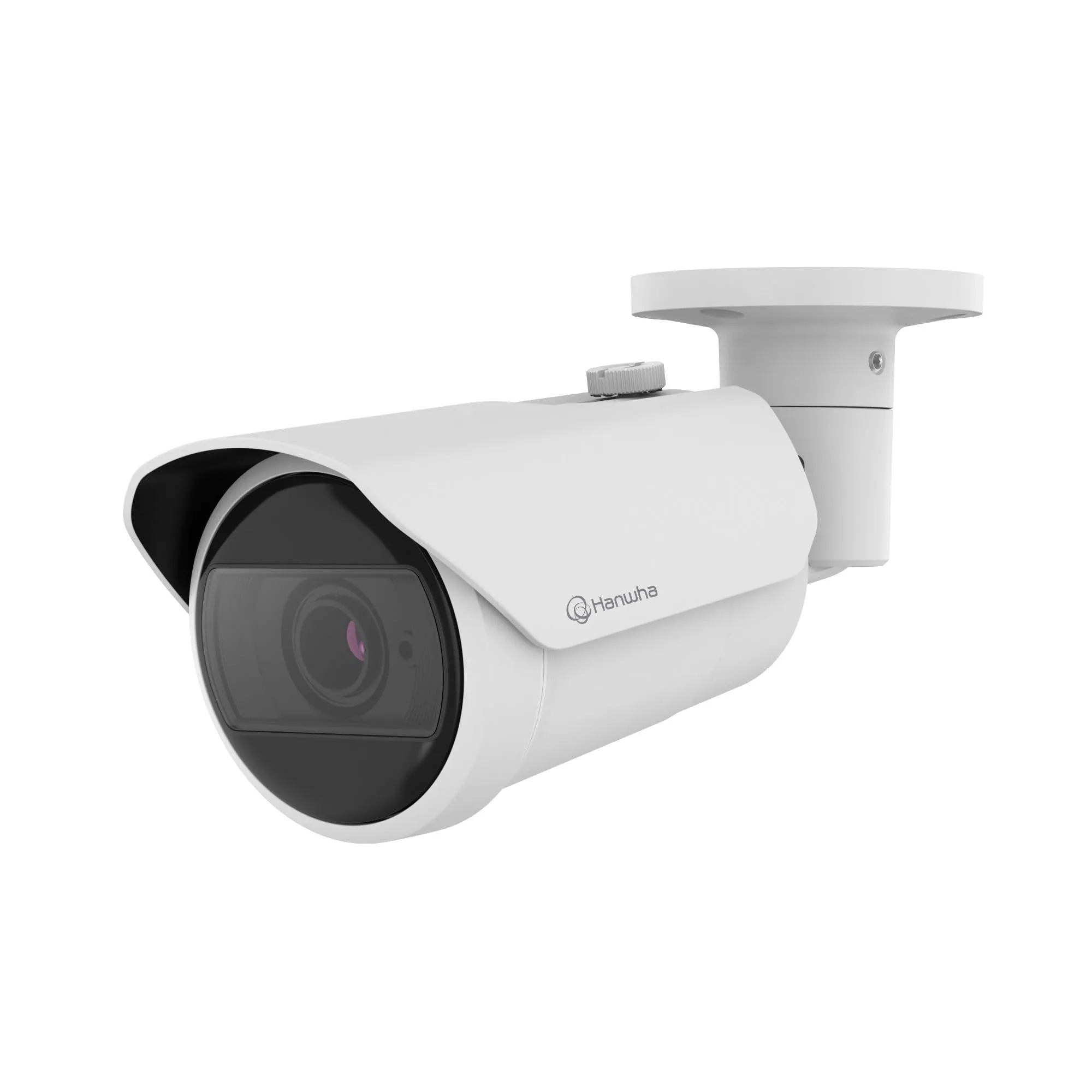 Hanwha QNO-C8083R — WISENET Q NETWORK OUTDOOR VANDAL BULLET CAMERA, 5MP @ 30FPS, MOTORIZED VARI-FOCA