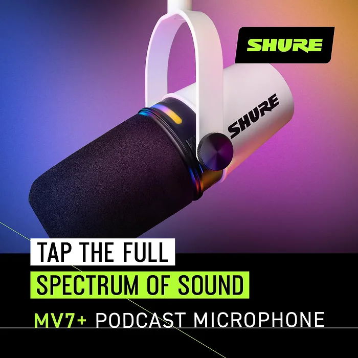 Shure-MV7+-W