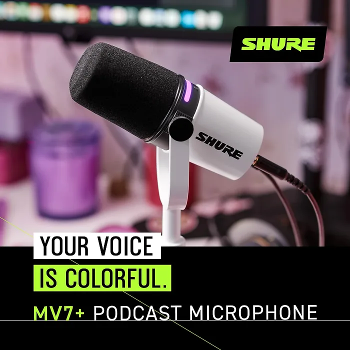 Shure-MV7+-W